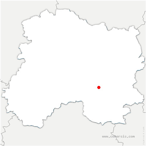 carte de localisation de Ablancourt
