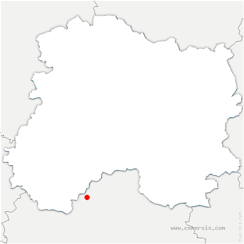 carte de localisation d'Ancerville