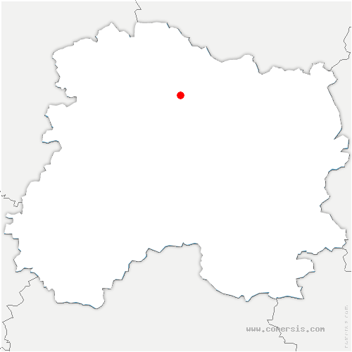 carte de localisation d'Annonville