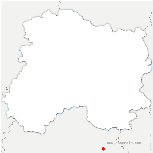 carte de localisation d'Apremont