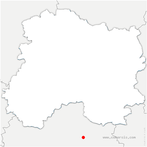 carte de localisation d'Autry