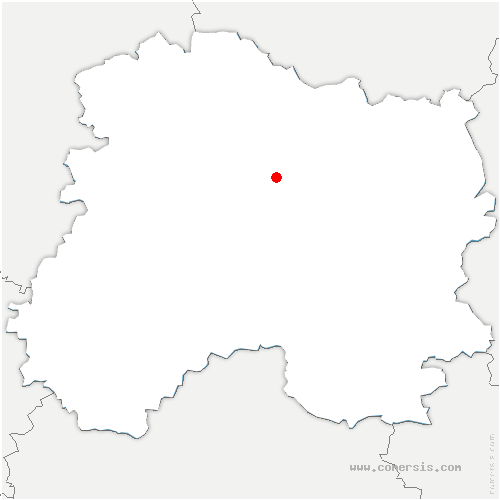 carte de localisation d'Avant-lès-Ramerupt