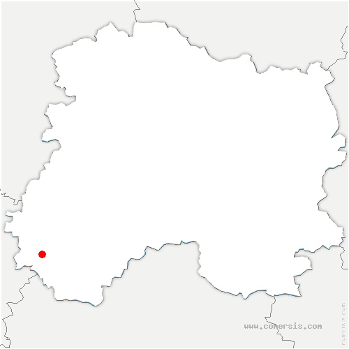 carte de localisation de Balham