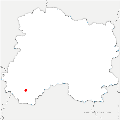 carte de localisation de Barbonne-Fayel