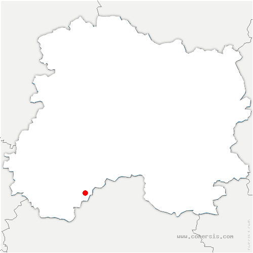 carte de localisation de Baudonvilliers