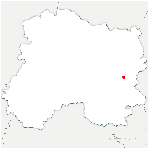 carte de localisation de Bossancourt