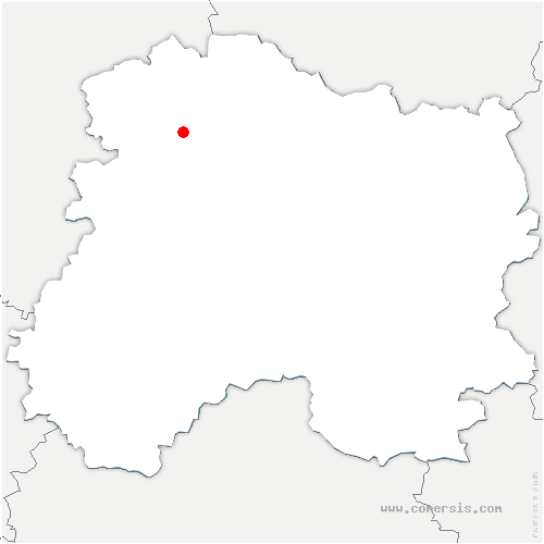 carte de localisation de Boulages
