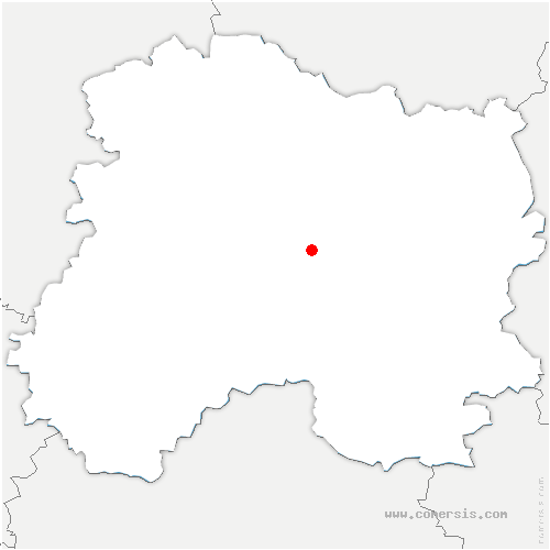 carte de localisation de Bouy-Luxembourg