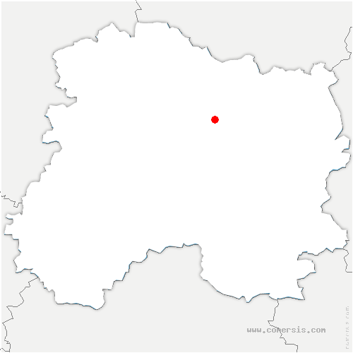 carte de localisation de Bouy
