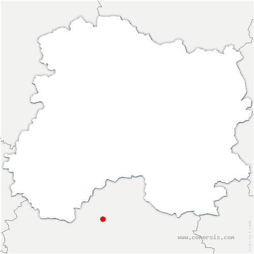 carte de localisation de Brauvilliers