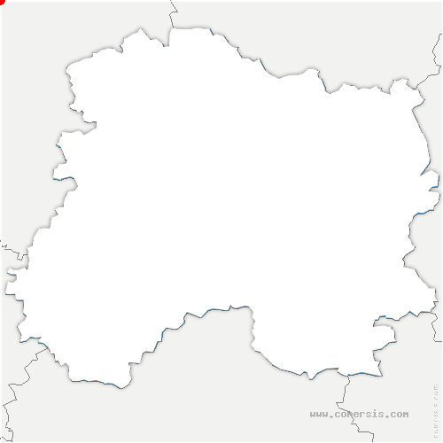carte de localisation du Breuil