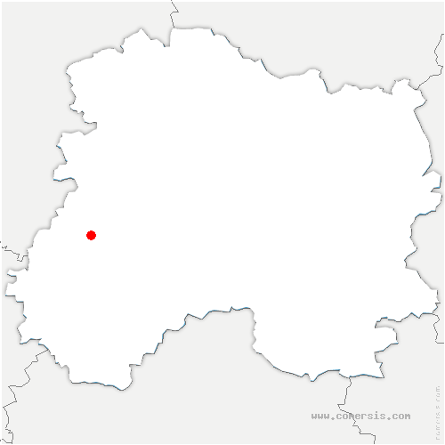 carte de localisation de Champaubert