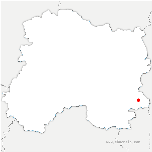 carte de localisation de Champignol-lez-Mondeville