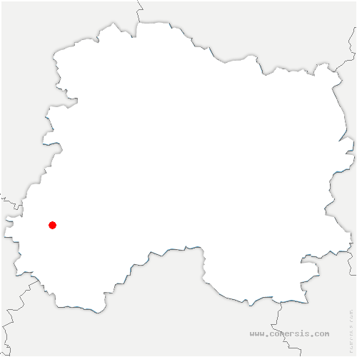 carte de localisation de Charleville