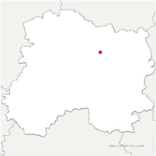 carte de localisation de Coclois