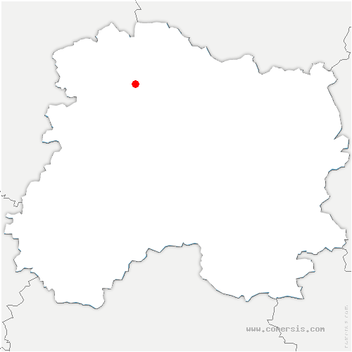 carte de localisation de Cormontreuil