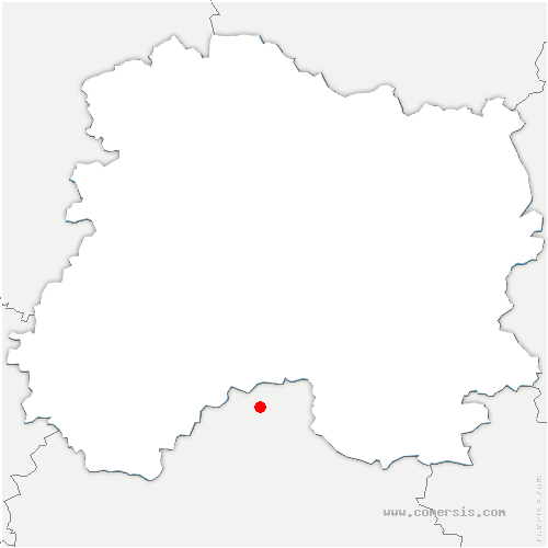 carte de localisation de Cussangy