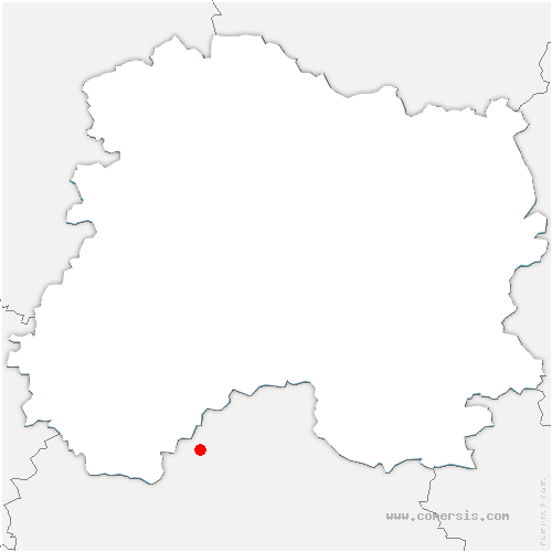 carte de localisation de Dricourt