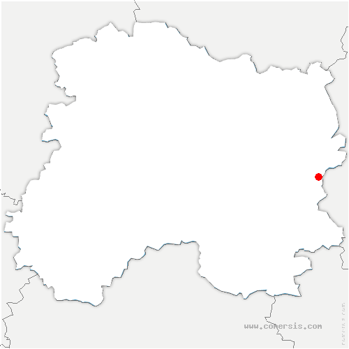 carte de localisation d'Engente