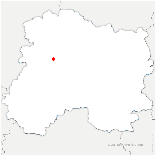 carte de localisation d'Épernay
