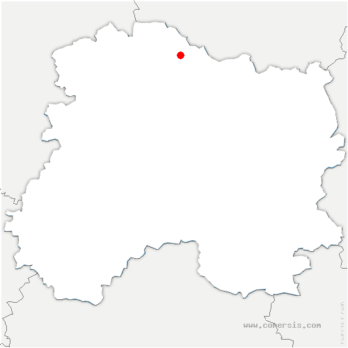 carte de localisation d'Époye