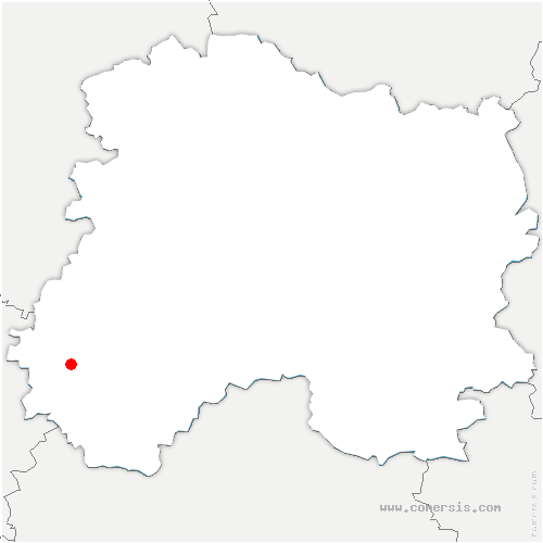 carte de localisation de Esternay