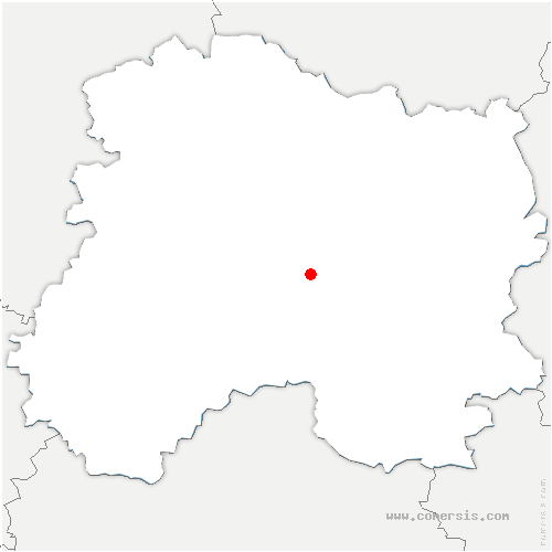 carte de localisation de Fagnières