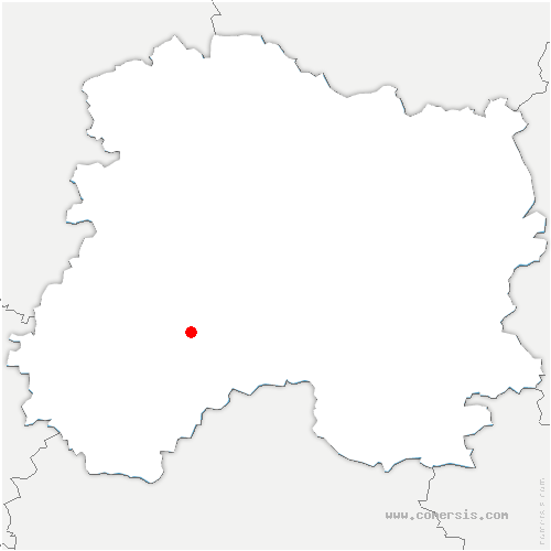 carte de localisation de Faissault