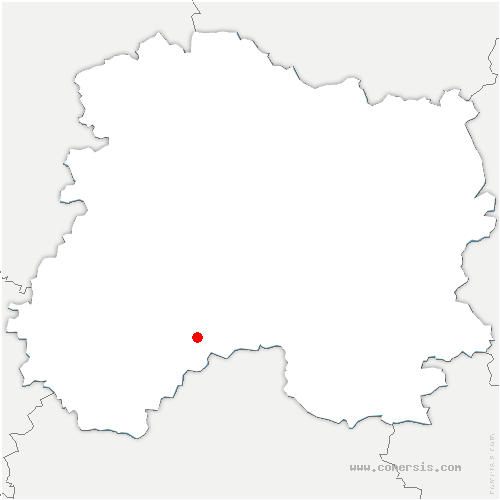 carte de localisation de Fère-Champenoise