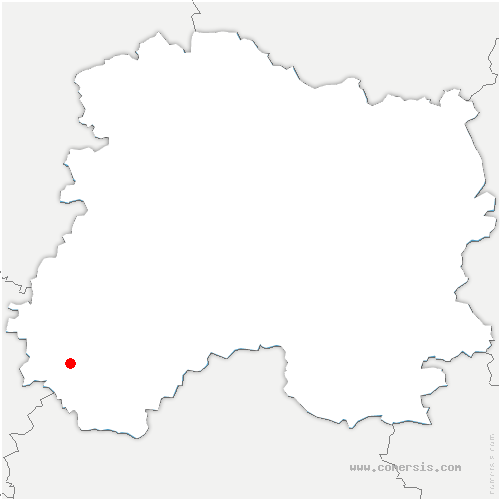 carte de localisation de Forestière