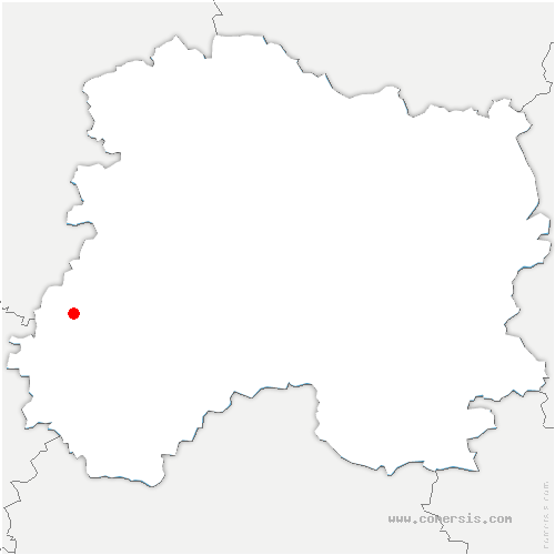 carte de localisation de Fraillicourt