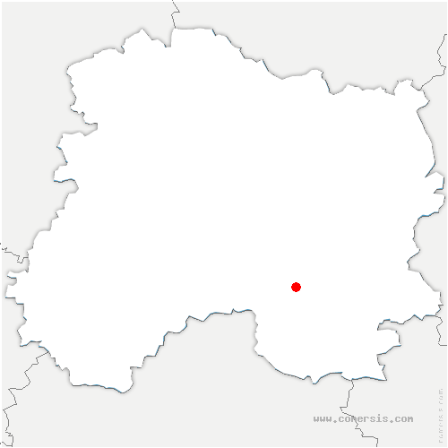 carte de localisation de Fralignes