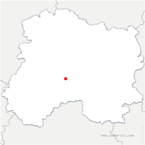carte de localisation de Germinon