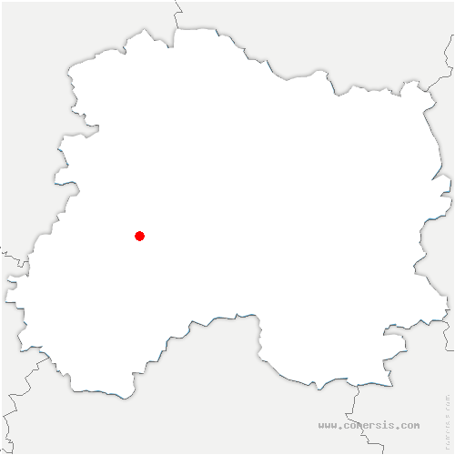 carte de localisation de Givry-lès-Loisy
