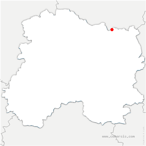 carte de localisation de Gratreuil
