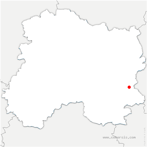 carte de localisation d'Heiltz-le-Maurupt