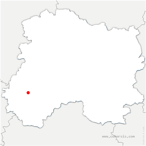 carte de localisation de Lachy