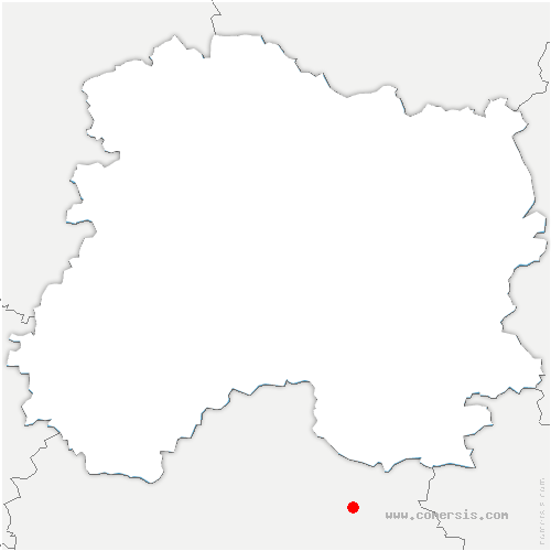 carte de localisation de Lançon