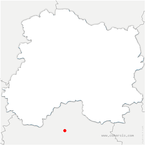 carte de localisation de Liry