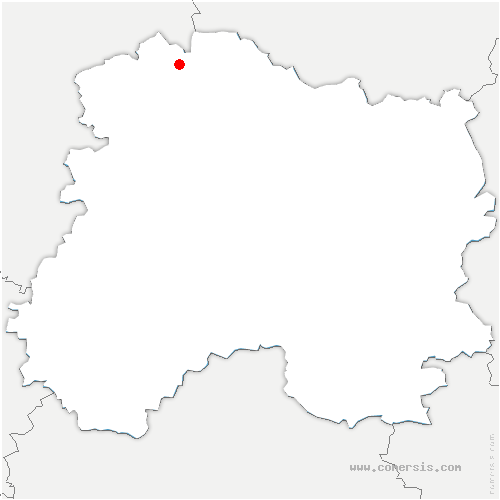 carte de localisation de Loivre
