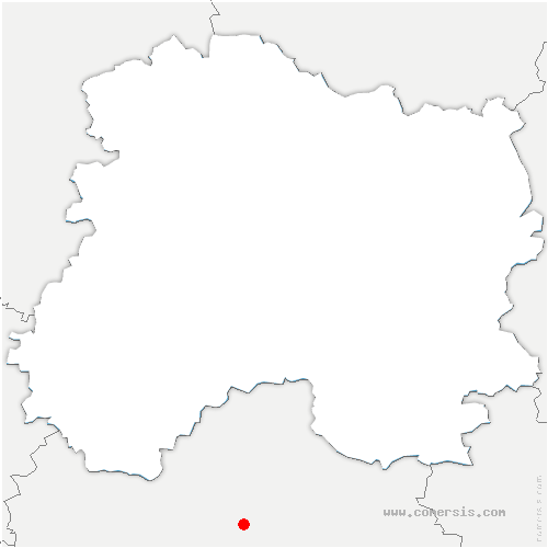 carte de localisation de Manre