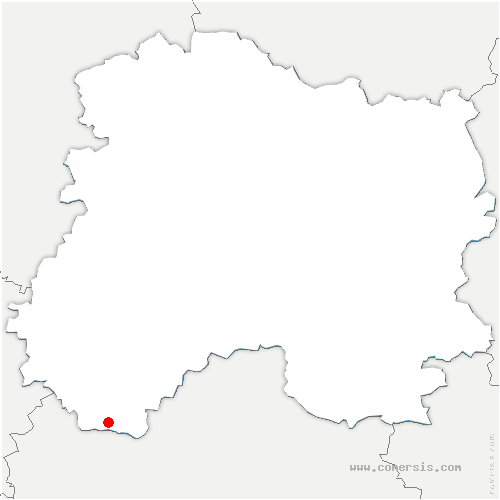 carte de localisation de Marcilly-sur-Seine