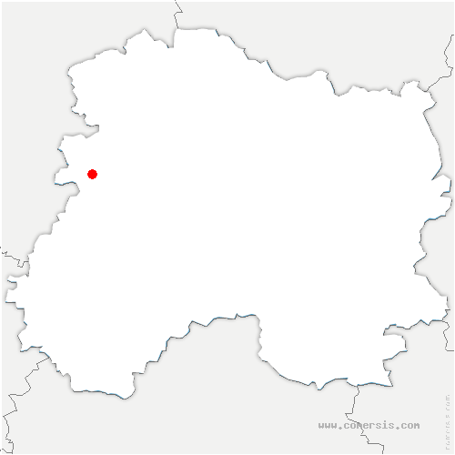 carte de localisation de Mareuil-le-Port