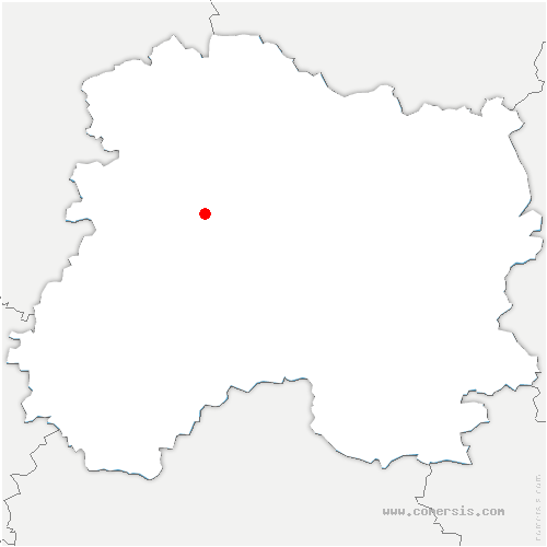 carte de localisation de Mareuil-sur-Ay