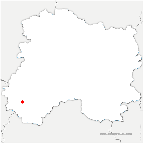 carte de localisation du Meix-Saint-Epoing