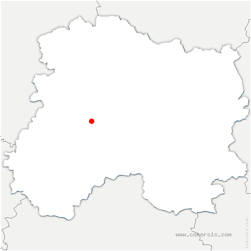 carte de localisation du Mesnil-sur-Oger