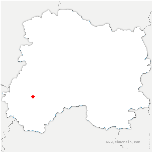 carte de localisation de Mondement-Montgivroux