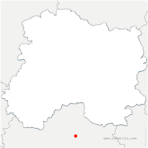 carte de localisation de Monthois