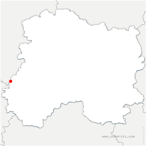 carte de localisation de Montmirail