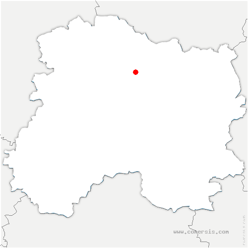 carte de localisation de Mourmelon-le-Petit